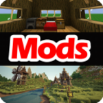 Logo of Mods Minecraft PE PRO android Application 