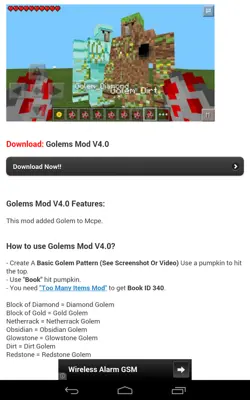 Mods Minecraft PE PRO android App screenshot 3